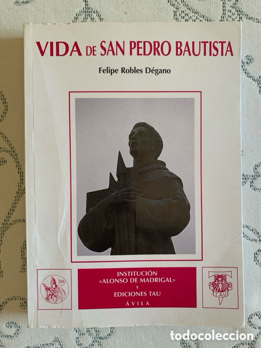 Libros de segunda mano: Vida de San Pedro Bautista - Foto 1