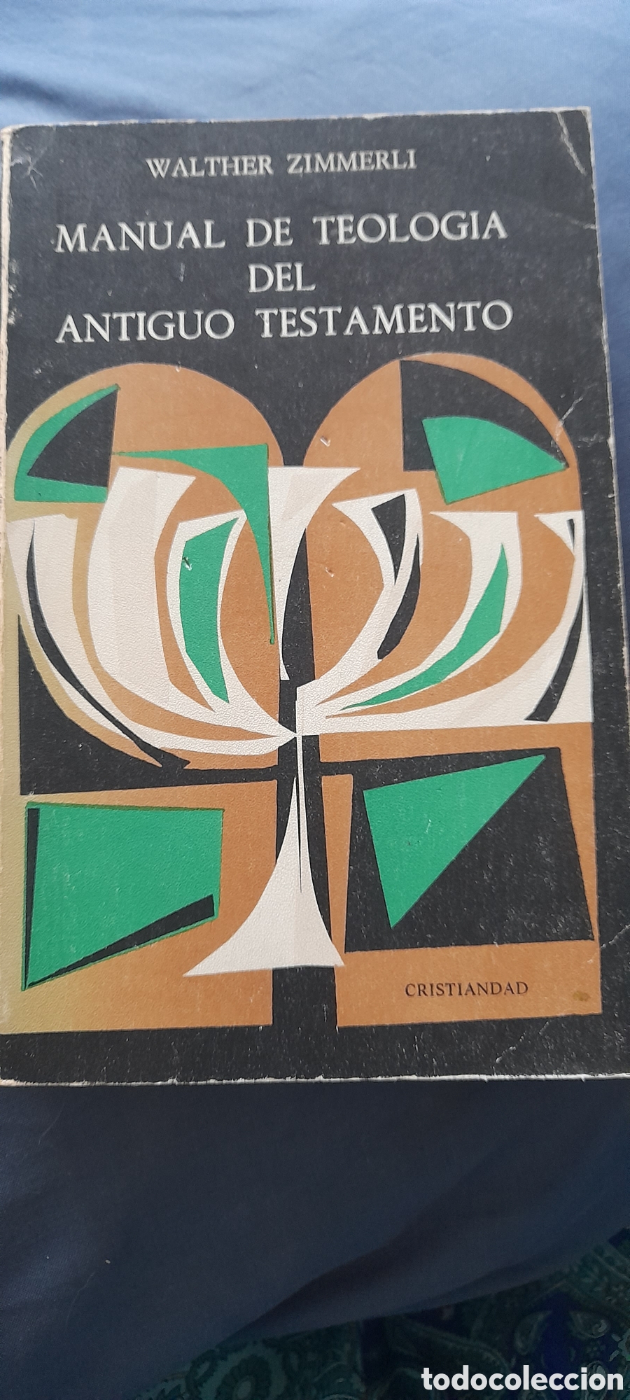 Libros de segunda mano: Manual de teolog&iacute;a del antiguo testamento. Walter Zimmerli