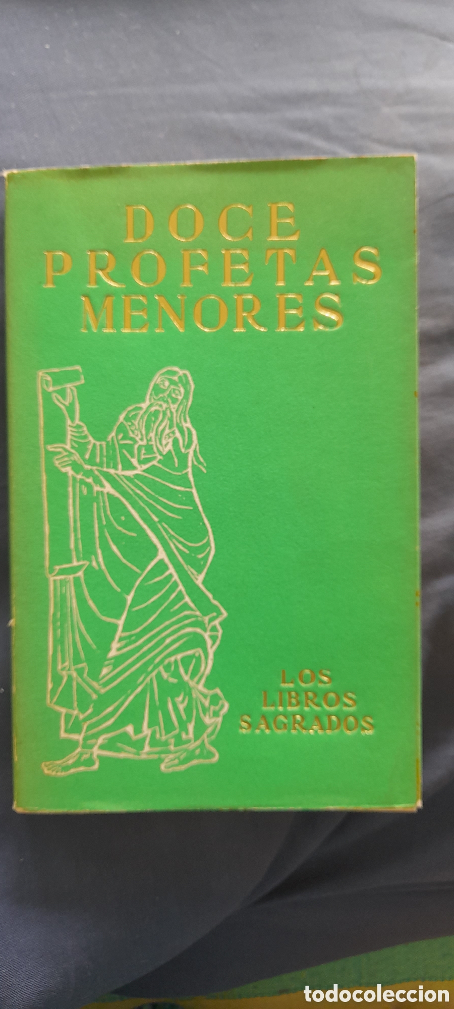 Libros de segunda mano: Doce profetas menores. Los libros sagrados