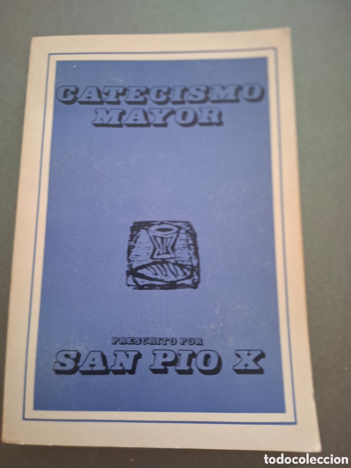 Libri di seconda mano: Catecismo mayor - Prescrito por San Pio X - 1971