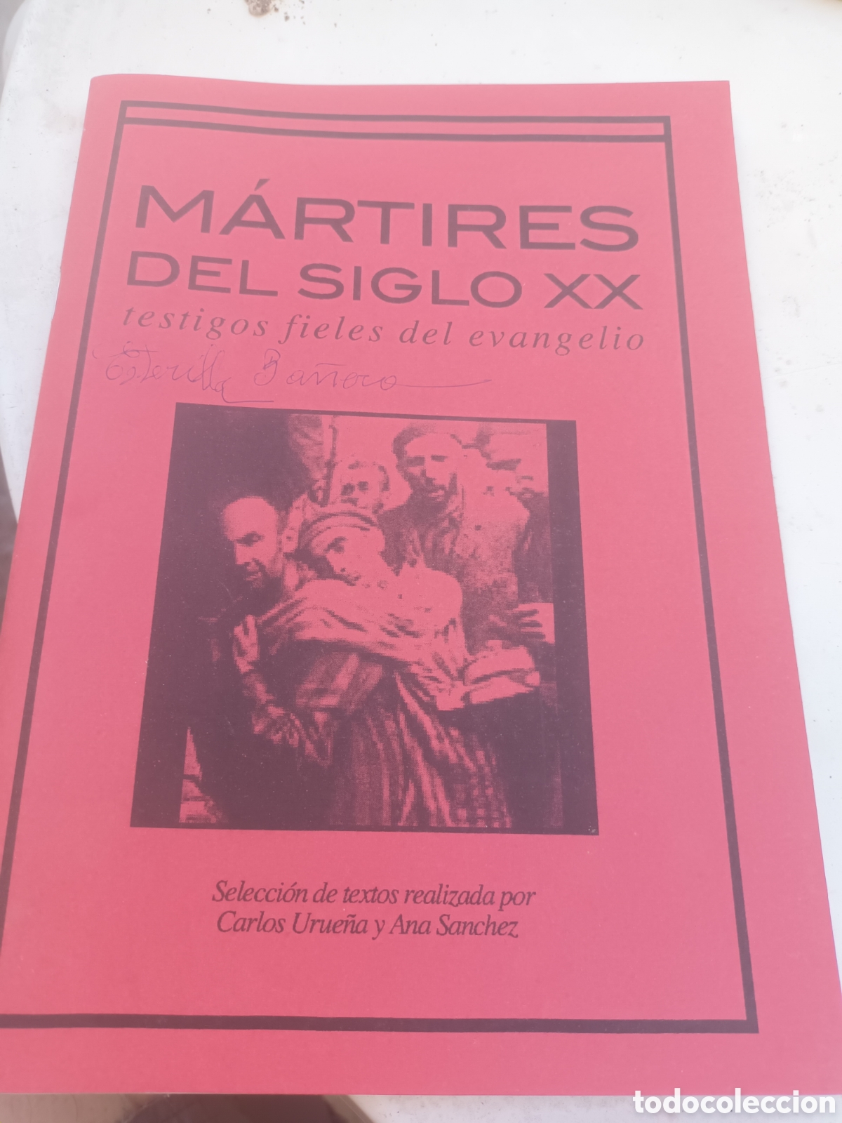 Libros de segunda mano: MARTIRES DEL SIGLO XX. MOVIMIENTO CULTURAL CRISTIANO. DERSA.2007
