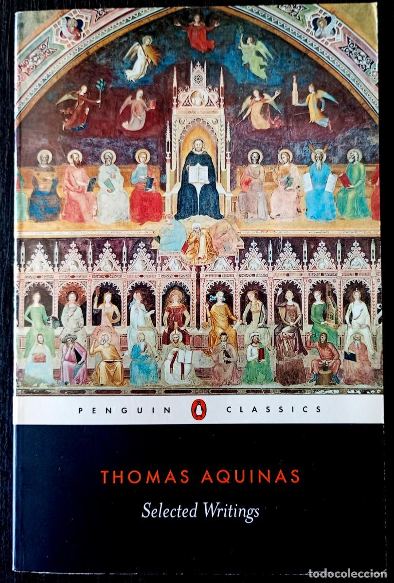 Libros de segunda mano: Thomas Aquinas . Selected Writings