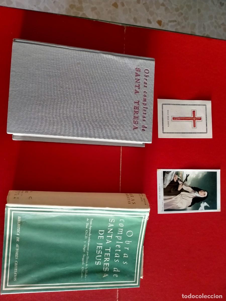 Second hand books: libro de obras completas de santa teresa de jesus