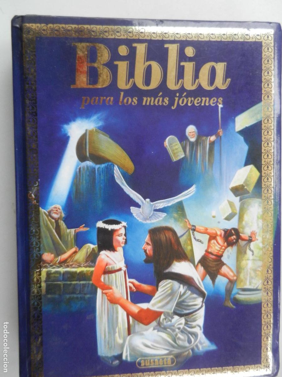 Libros de segunda mano: BIBLIA PARA LOS MAS JOVENES - SUSAETA - 1981 -