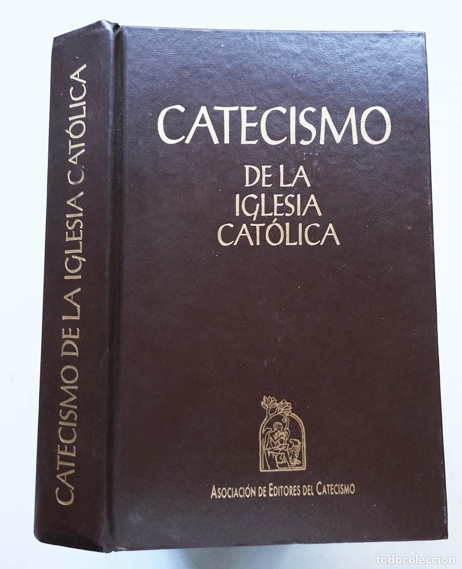Libros de segunda mano: Catecismo Juan Pablo II - Primera edici&oacute;n 1992