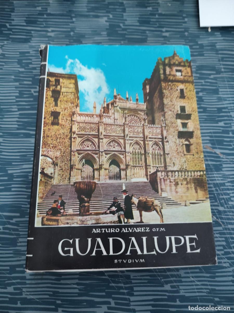 Libros de segunda mano: GUADALUPE,ARTE, HISTORIA Y DEVOCI&Oacute;N MARIANA,FR.ARTURO &Aacute;LVAREZ, EDICIONES STADIUM,1964,363 P&Aacute;GINAS.