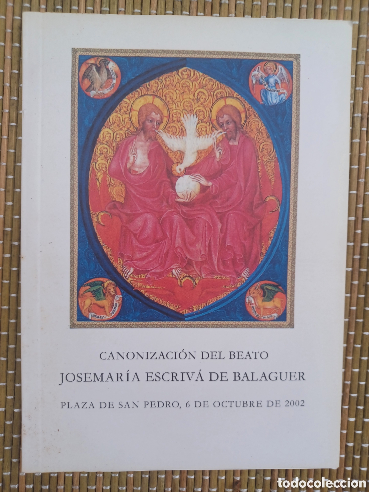 Libros de segunda mano: JOSEMARIA ESCRIVA DE BALAGUER. CANONIZACION, ROMA 2002