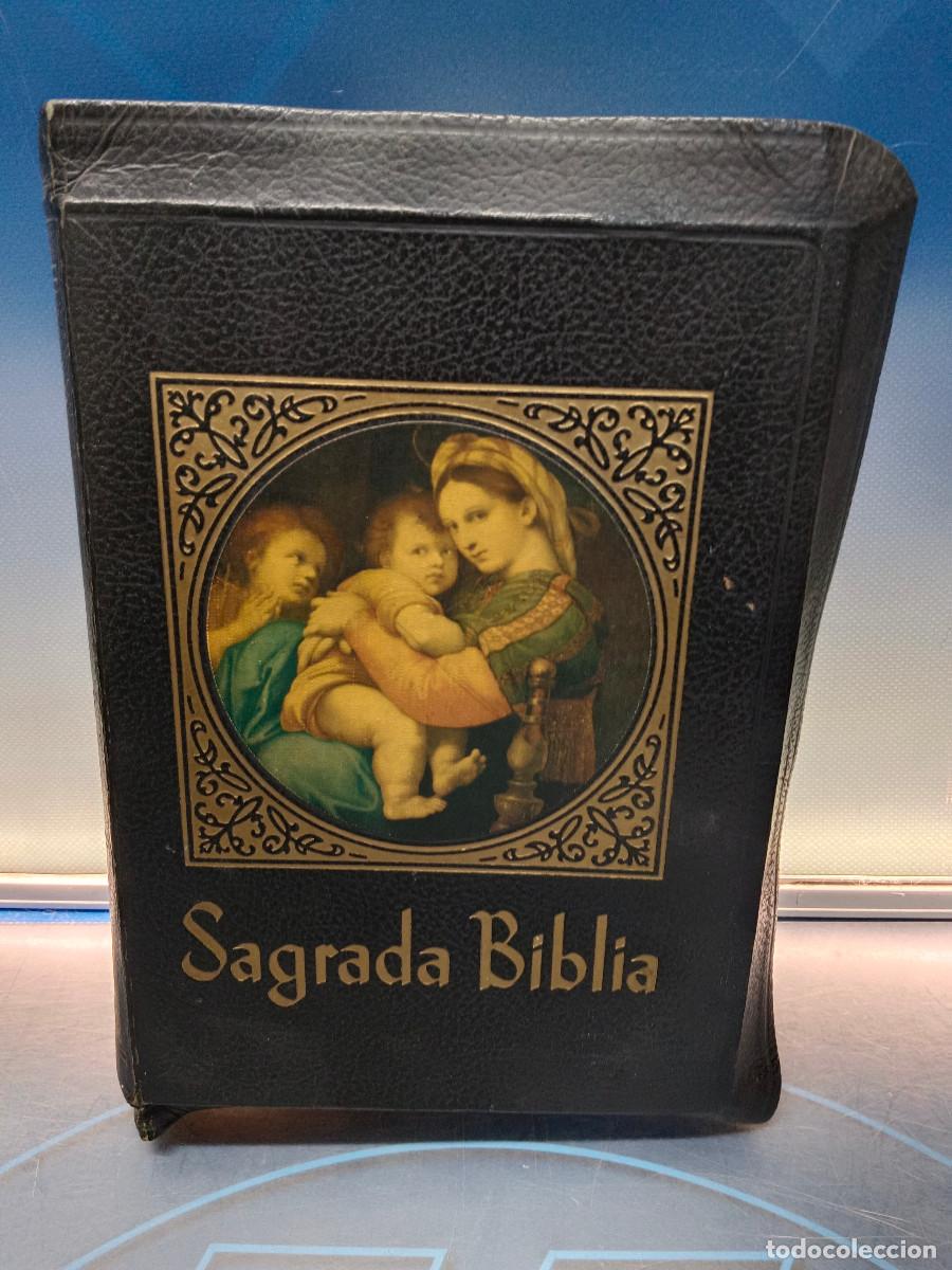 Libros de segunda mano: SAGRADA BIBLIA - versi&oacute;n directa textos primitivos - Mons. Dr. Juan Straubinger