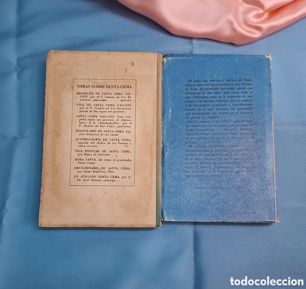 Libros de segunda mano: Dos libros religiosos antiguos - Foto 2
