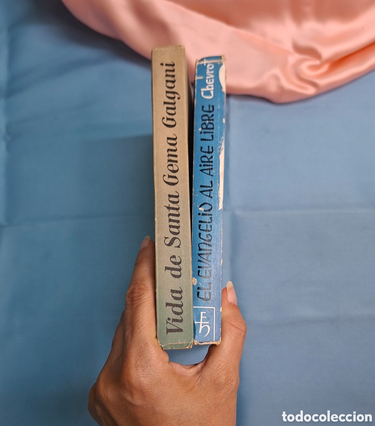 Libros de segunda mano: Dos libros religiosos antiguos - Foto 3