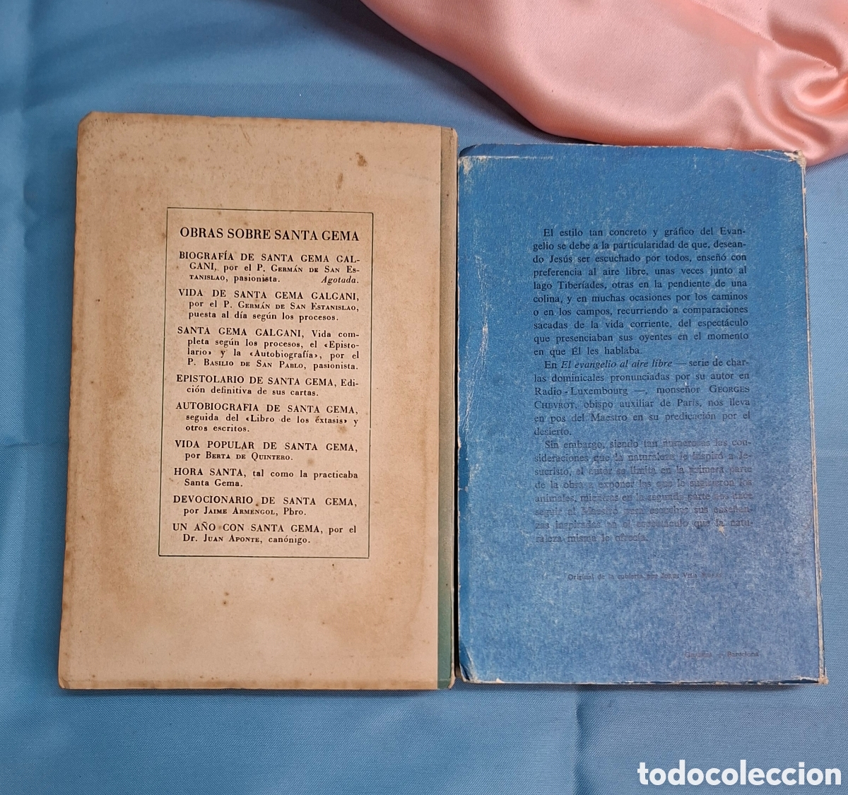 Libros de segunda mano: Dos libros religiosos antiguos - Foto 5