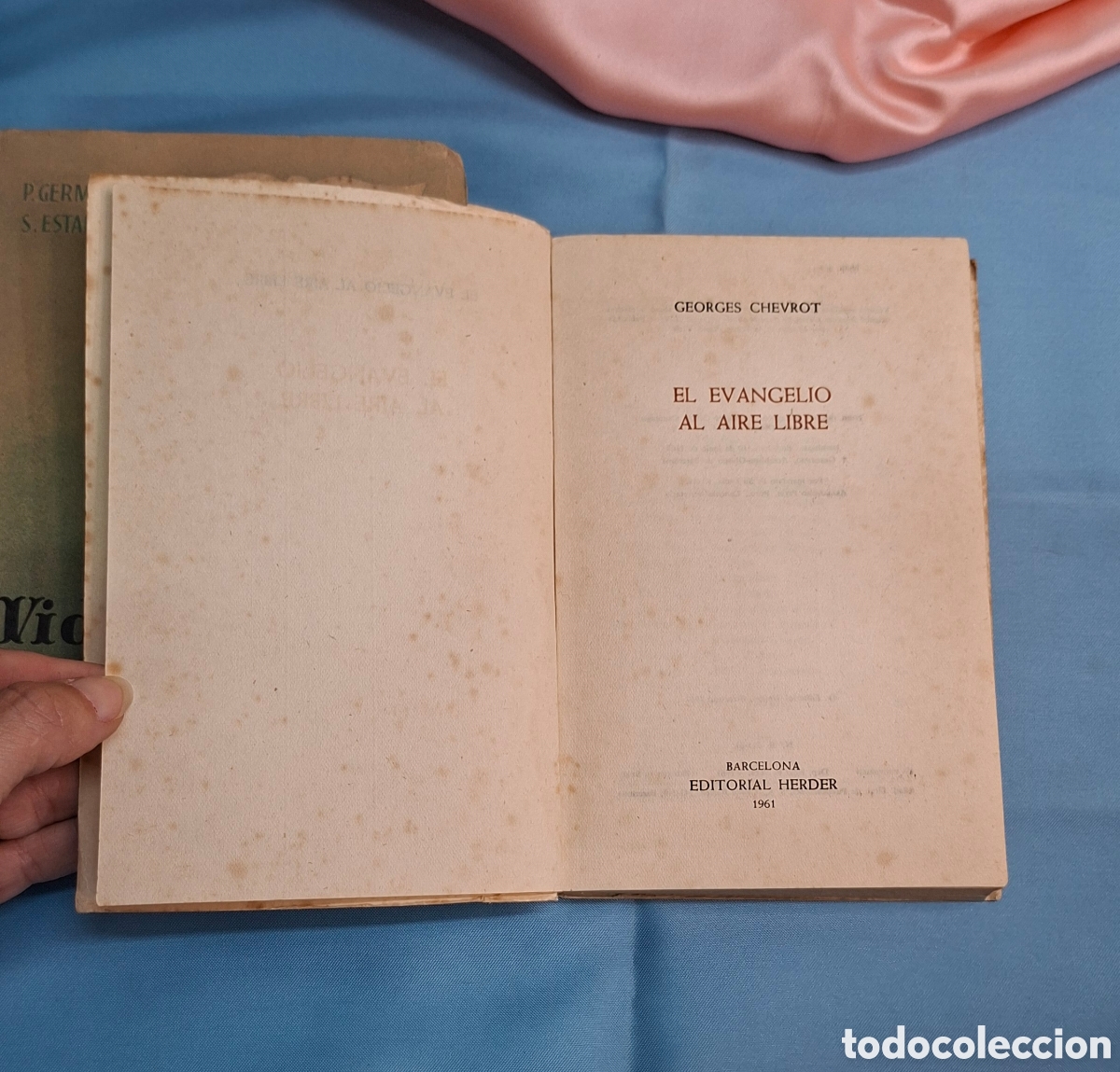 Libros de segunda mano: Dos libros religiosos antiguos - Foto 6