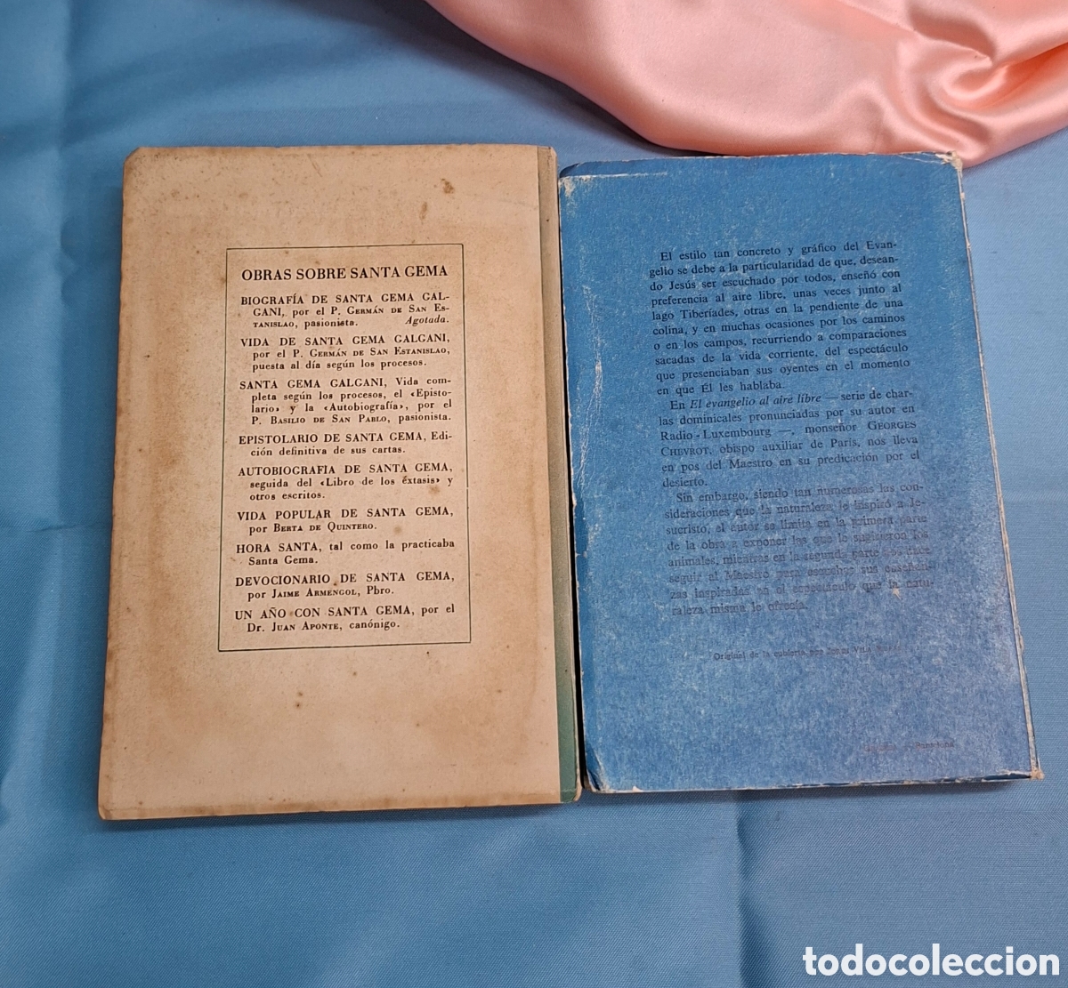 Libros de segunda mano: Dos libros religiosos antiguos - Foto 7