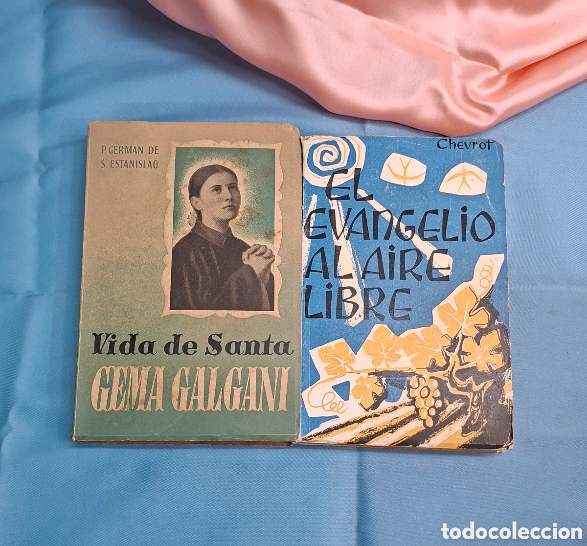 Libros de segunda mano: Dos libros religiosos antiguos - Foto 1