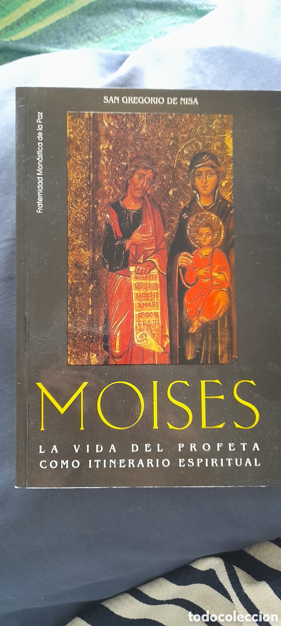Libros de segunda mano: Mois&eacute;s. La vida del profeta como itinerario espiritual