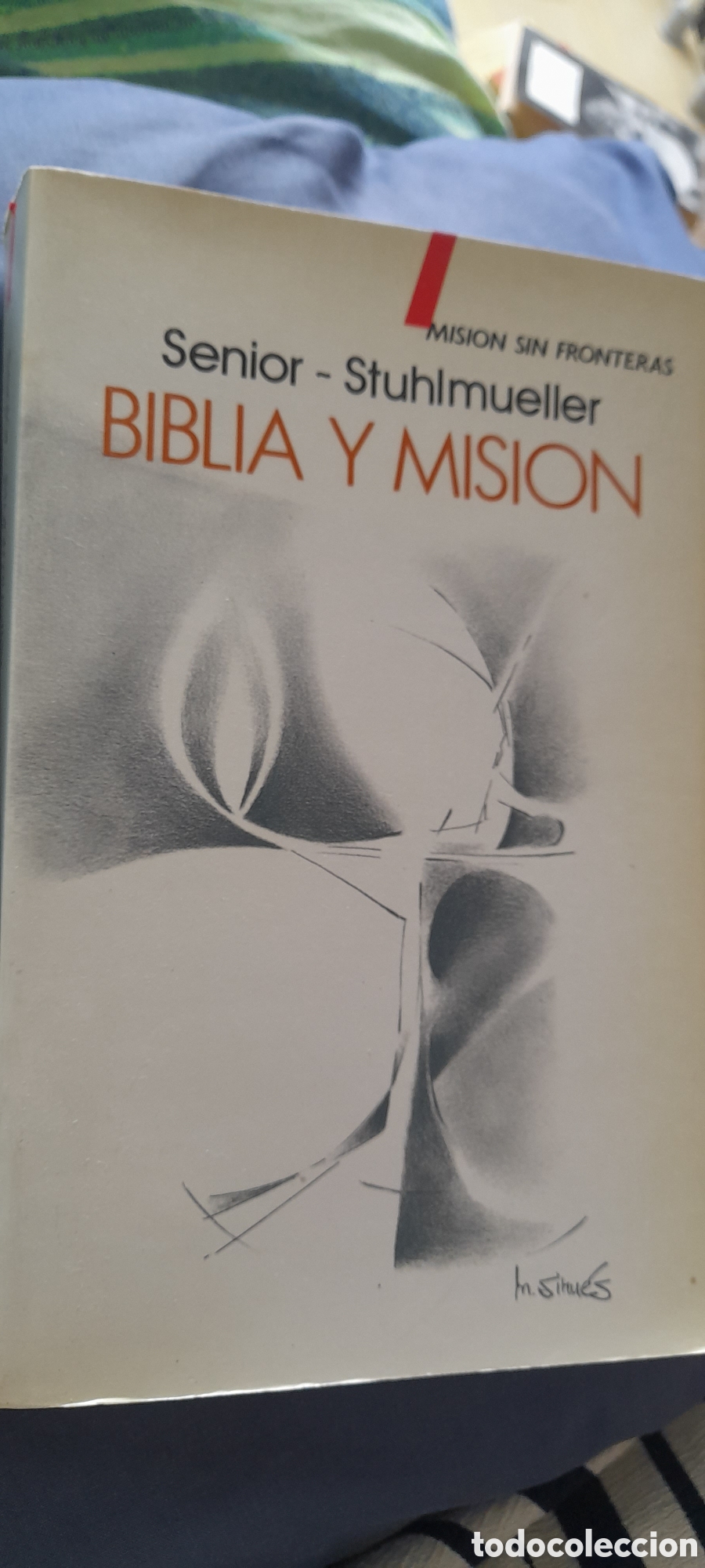 Libros de segunda mano: Biblia y misi&oacute;n. Senior. Stuhmuller