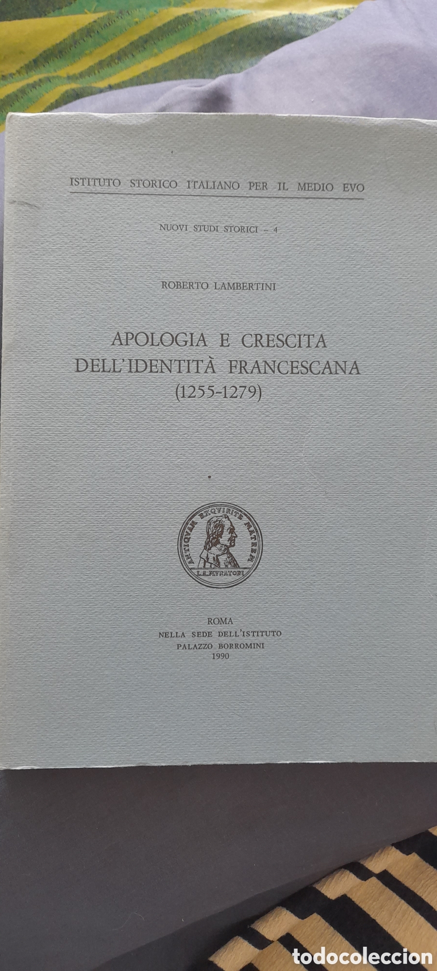 Libros de segunda mano: Apolog&iacute;a e crescita dell'identita francescana. Roberto Lambertini
