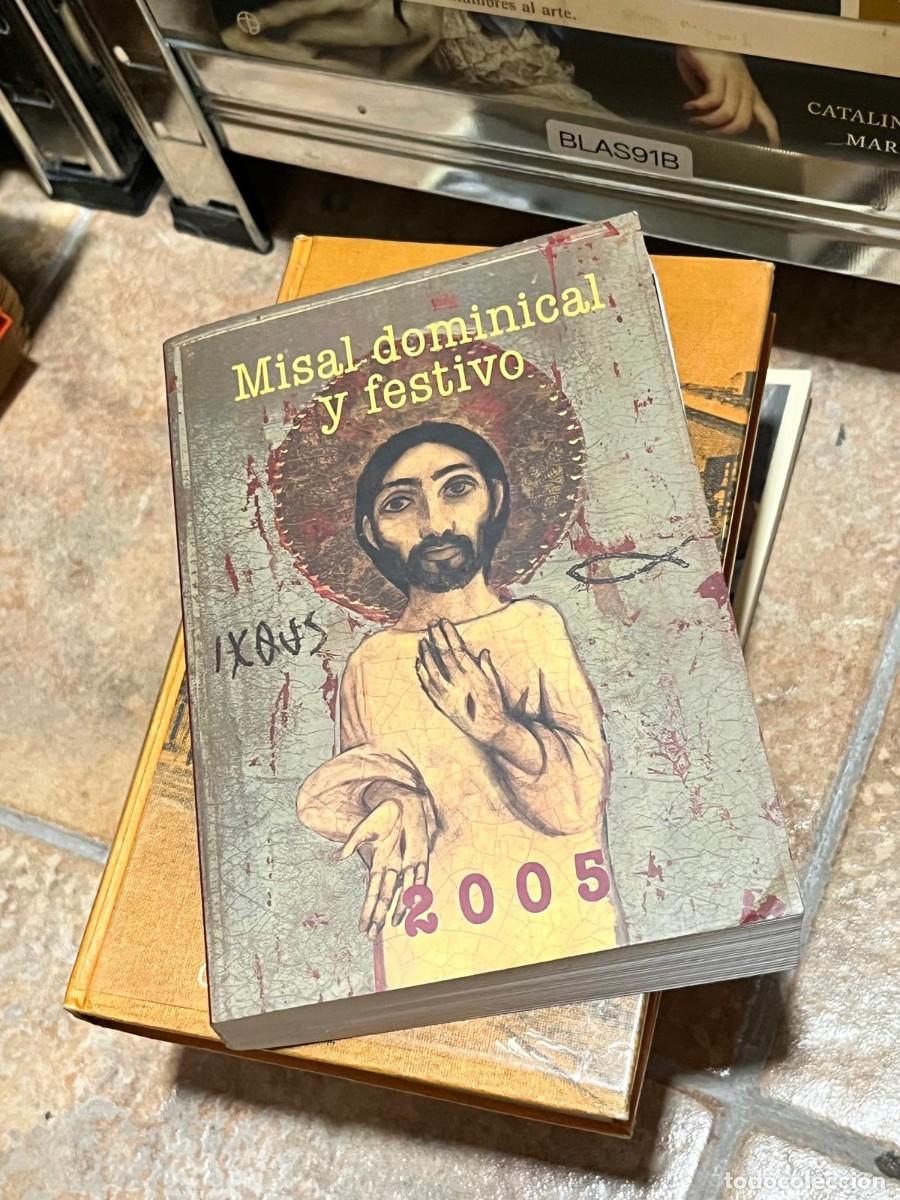 Libros de segunda mano: BLAS91B Misal dominical y festivo 2005 &ndash; Comisi&oacute;n Episcopal de Liturgia &ndash; EDICE