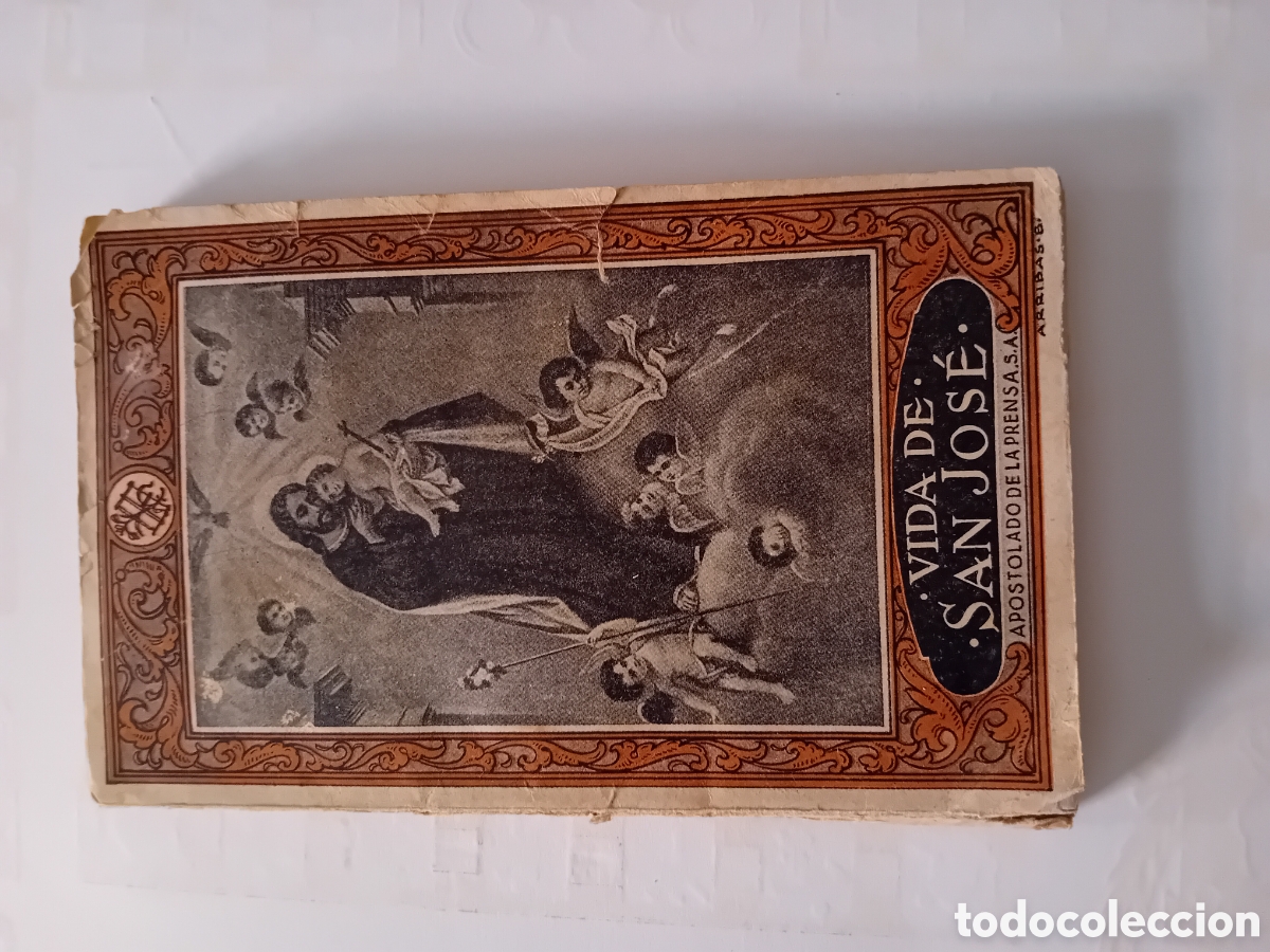 Libros de segunda mano: VIDA DEL GLORIOSO PATRIARCA SAN JOSE.