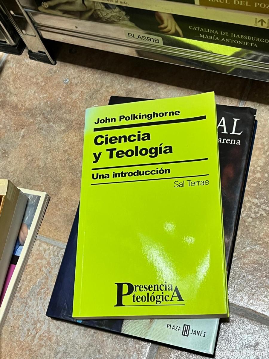 Libros de segunda mano: BLAS91B John Polkinghorne, Ciencia y Teolog&iacute;a. Una introducci&oacute;n, Sal Terrae