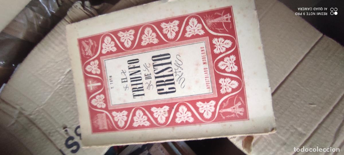 Libros de segunda mano: EL TRIUNFO DE CRISTO. - TOTH T. - Foto 1