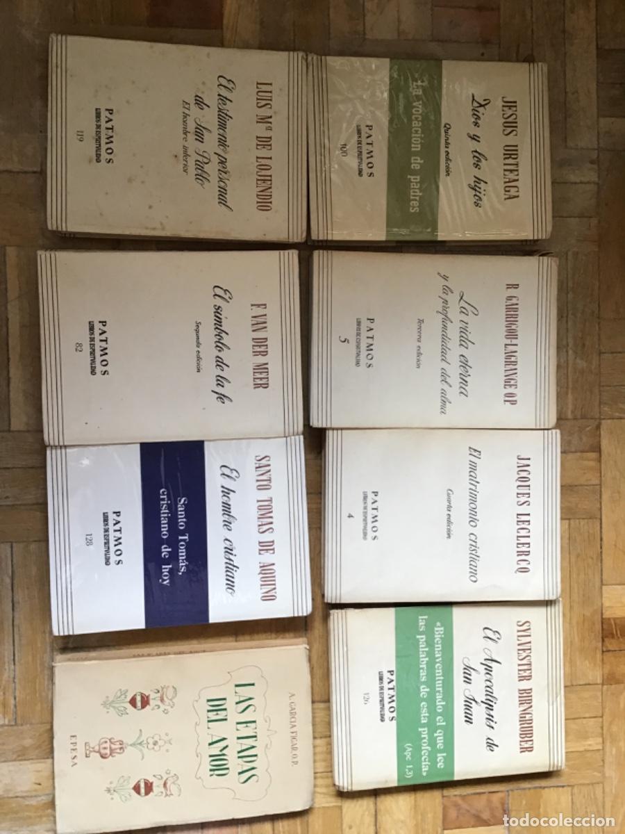 Libros de segunda mano: obras de valores cristianos: van der Meer, Aquino, Birngruber, Leclercq, Garrigou- Lagrange, Urteaga