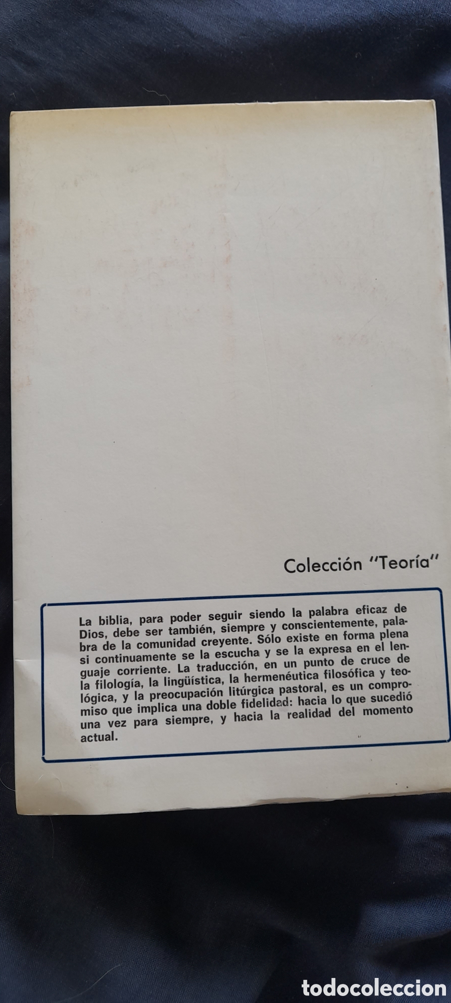 Libros de segunda mano: Traducir la palabra. Carlo Buzzetti - Foto 2