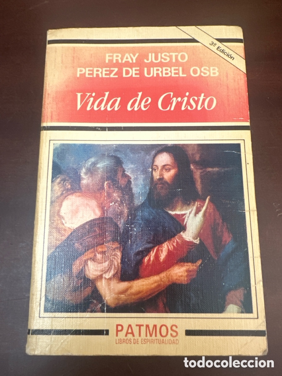 Libros de segunda mano: VIDA DE CRISTO - FRAY JUSTO PEREZ DE URBEL. EDICIONES RIALP. 1990