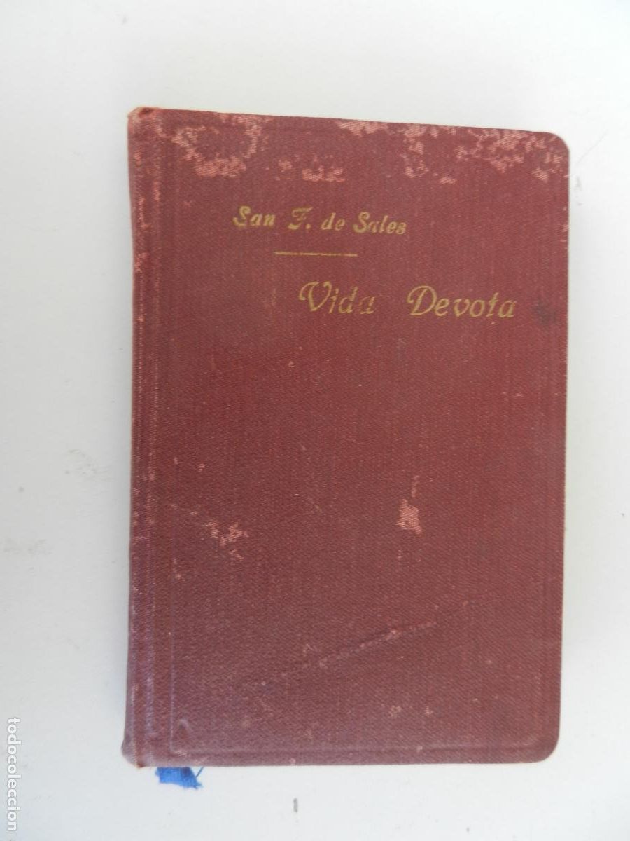 Libros de segunda mano: INTRODUCCI&Oacute;N A LA VIDA DEVOTA - SAN FRANCISCO DE SALES - APOSTOLADO DE LA PRENSA 1943.