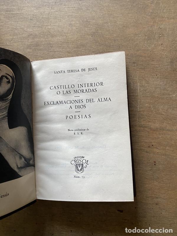 Libros de segunda mano: Castillo Interior o Las Moradas - Santa Teresa de Jesus