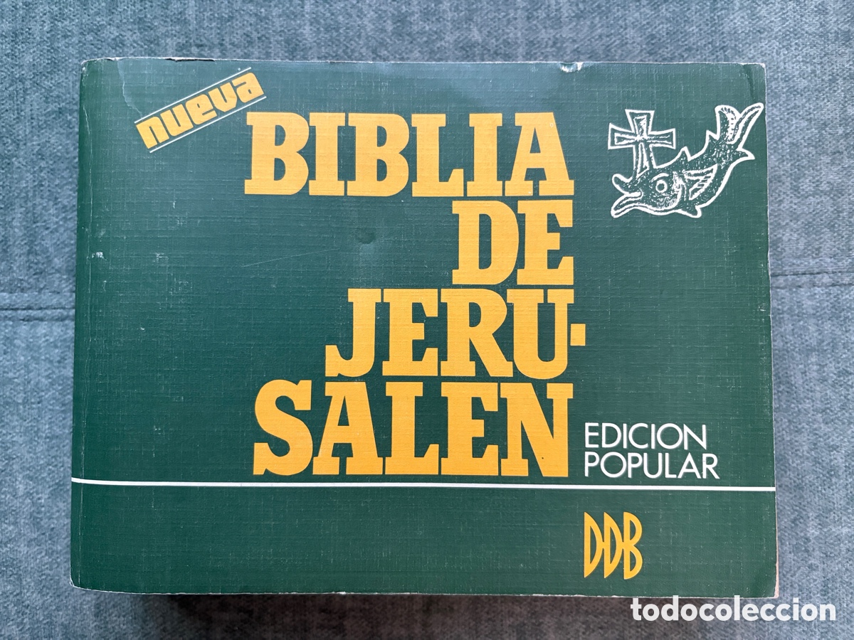 Libros de segunda mano: (L905) Nueva Biblia De Jerusalen - Edicion Popular - Desclee De Brouwer 1984 DDB