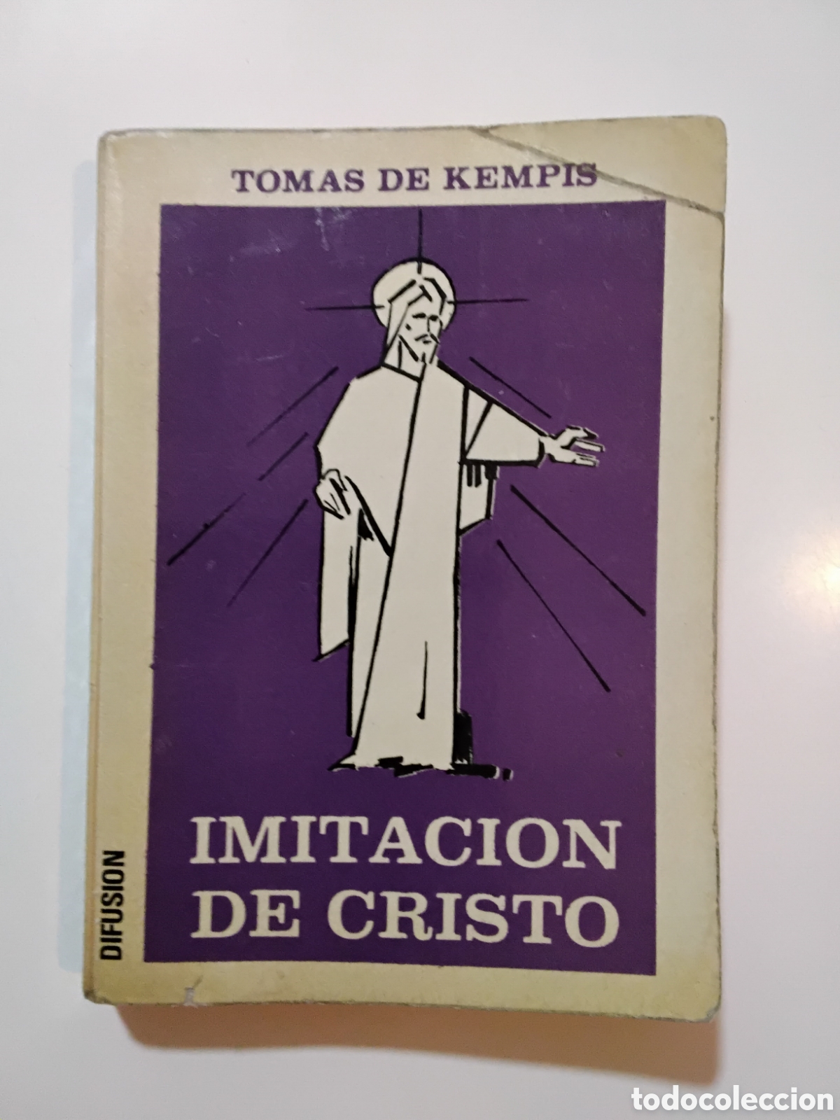 Libros de segunda mano: Tom&aacute;s de Kempis &ndash; Imitaci&oacute;n de Cristo &ndash; Editorial Difusi&oacute;n &ndash; 1976
