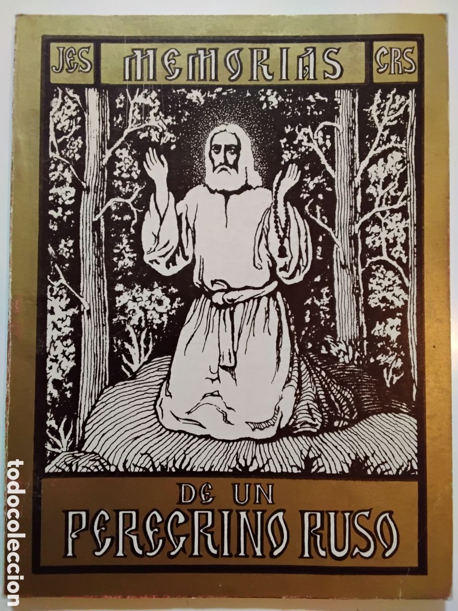 Libros de segunda mano: An&oacute;nimo &ndash; Memorias de un peregrino ruso &ndash; INCA Editorial &ndash; 1979