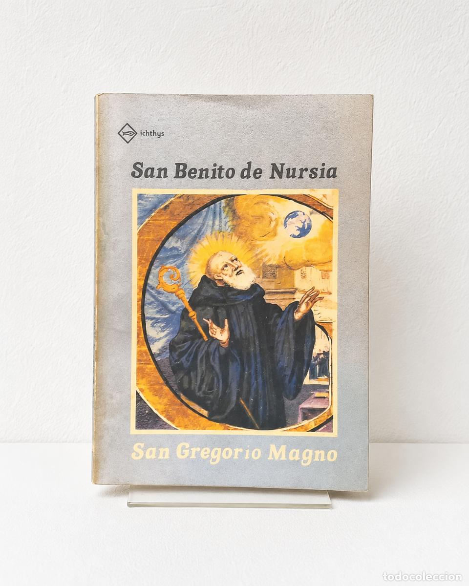 Libros de segunda mano: San Gregorio Magno &ndash; San Benito de Nursia &ndash; Lumen / Ichthys &ndash; 2004 - LM