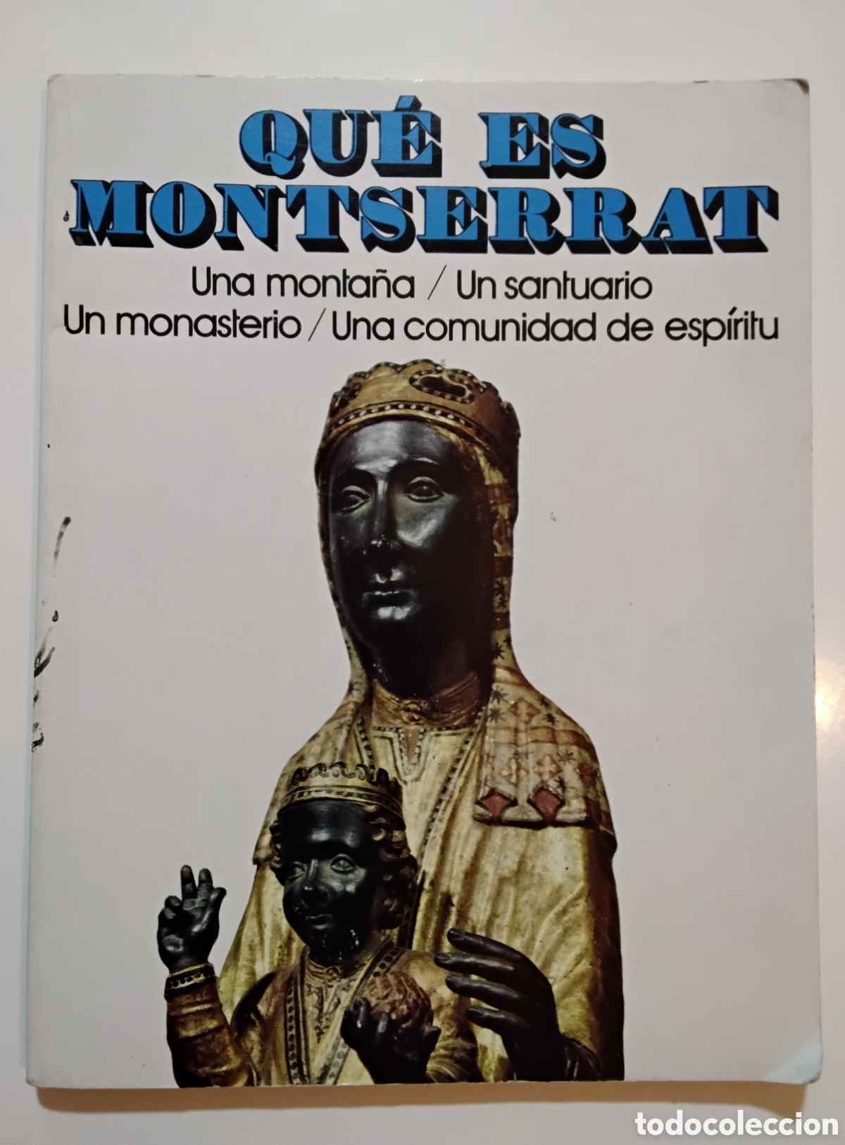 Libros de segunda mano: Maur M. Boix &ndash; Qu&eacute; es Montserrat &ndash; Publicacions de l'Abadia de Montserrat &ndash; 1974
