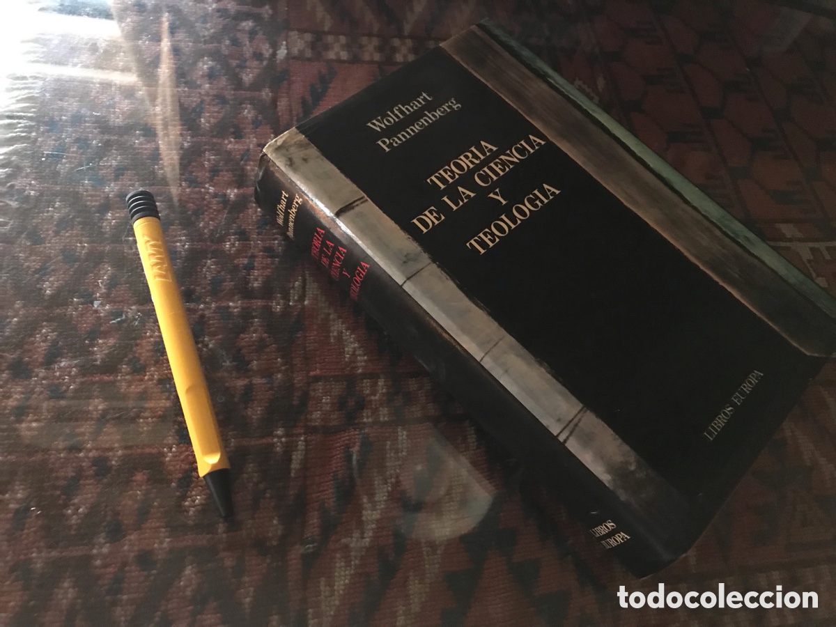 Libros de segunda mano: Teor&iacute;a de la ciencia y teolog&iacute;a. Wolfhart Pannergerg. Europa