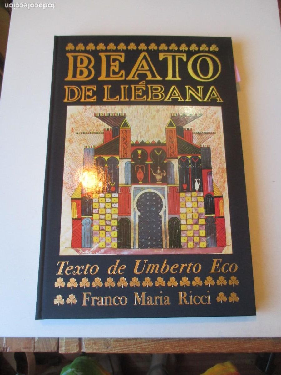 Libros de segunda mano: UMBERTO ECO Beato de Li&eacute;bana (Ed. Franco Mar&iacute;a Ricci) W41132