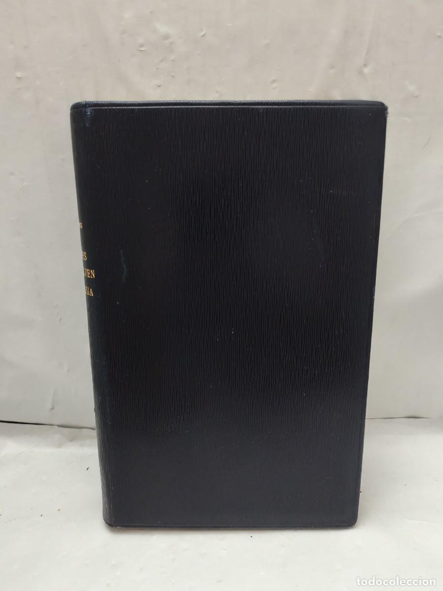 Second hand books: Hombres que vuelven a la Iglesia (Primera edici&oacute;n 1945, perfecto retapado, piel tapa dura)