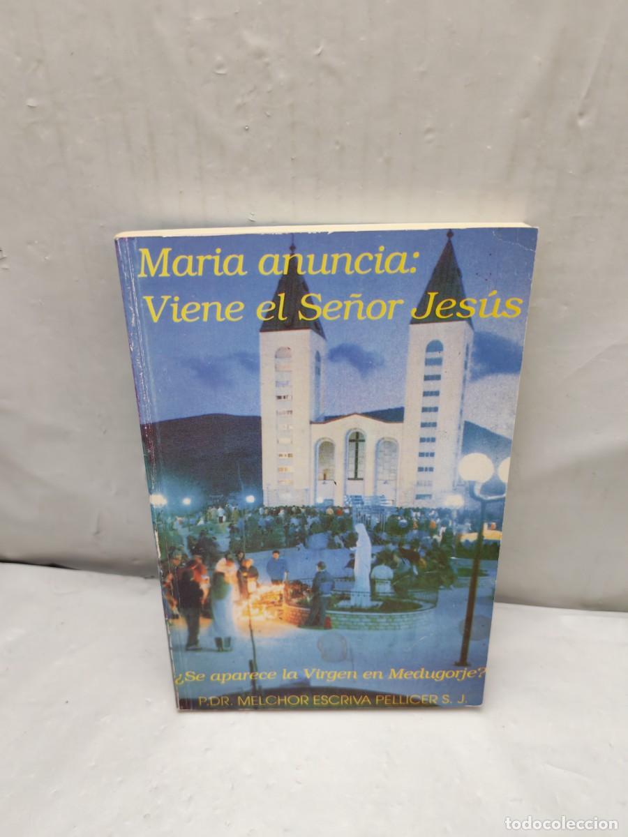 Gebrauchte B&uuml;cher: Mar&iacute;a anuncia: Viene el Se&ntilde;or Jes&uacute;s. &iquest;Se aparece la Virgen en Medugorje?