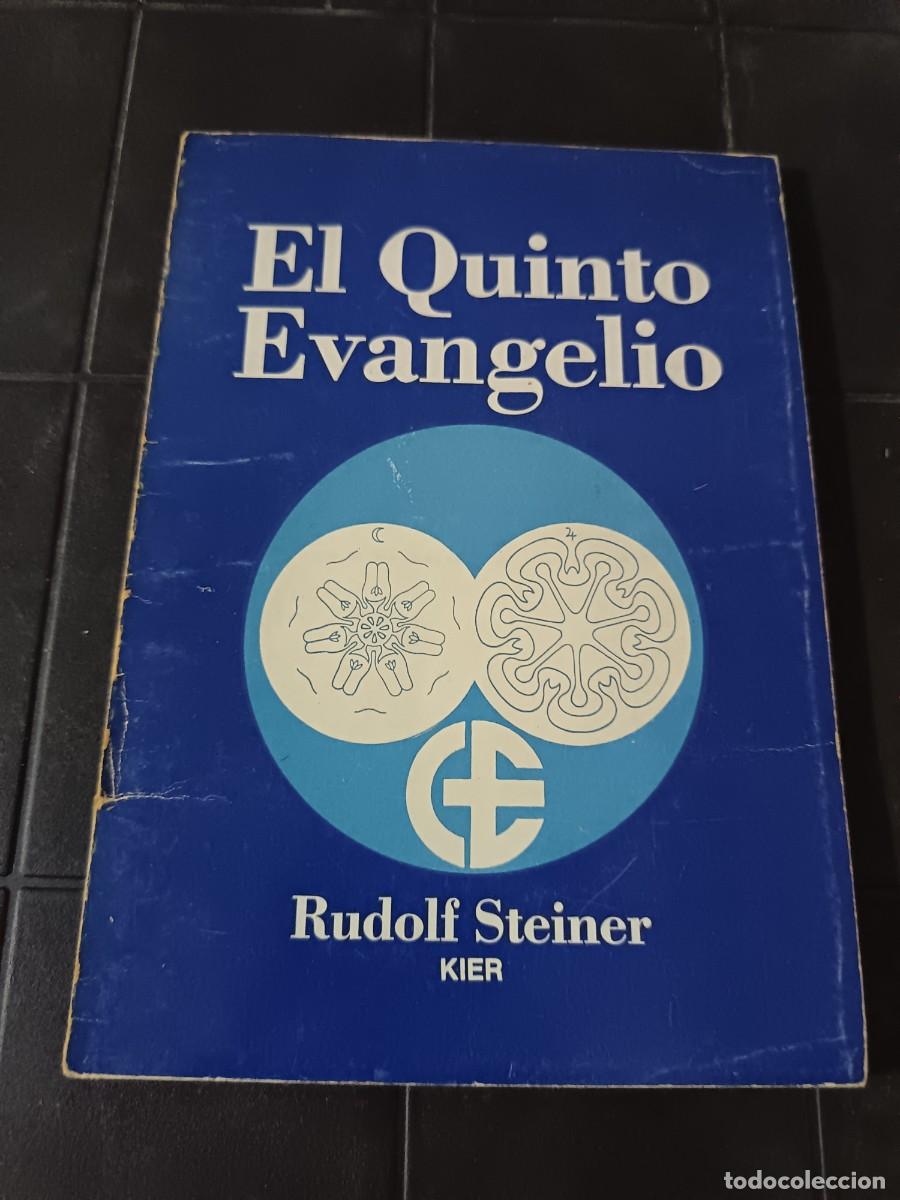 Libros de segunda mano: El Quinto Evangelio, Rudolf Steiner
