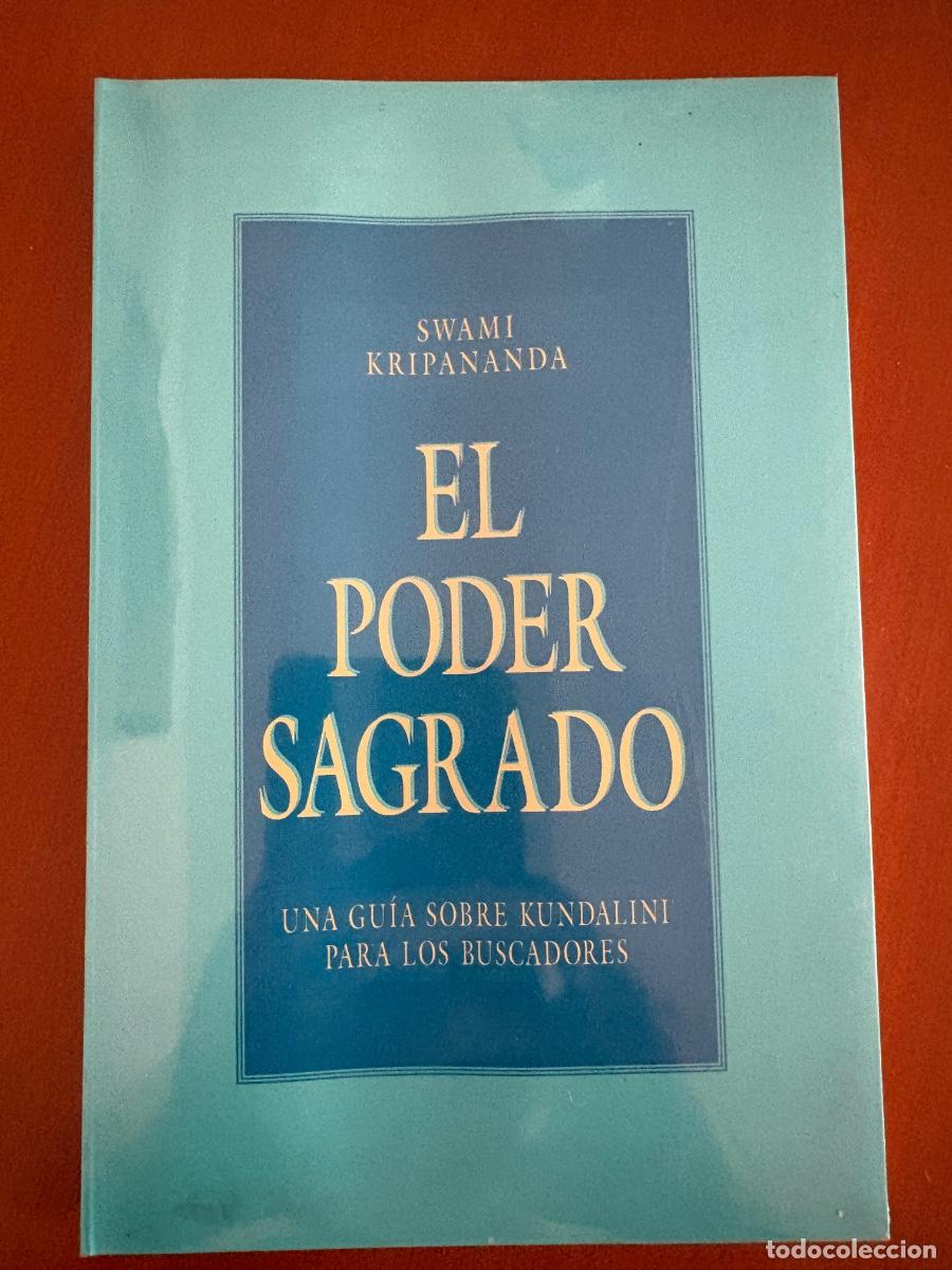 Libros de segunda mano: El poder sagrado: Kripananda, Swami - Foto 1