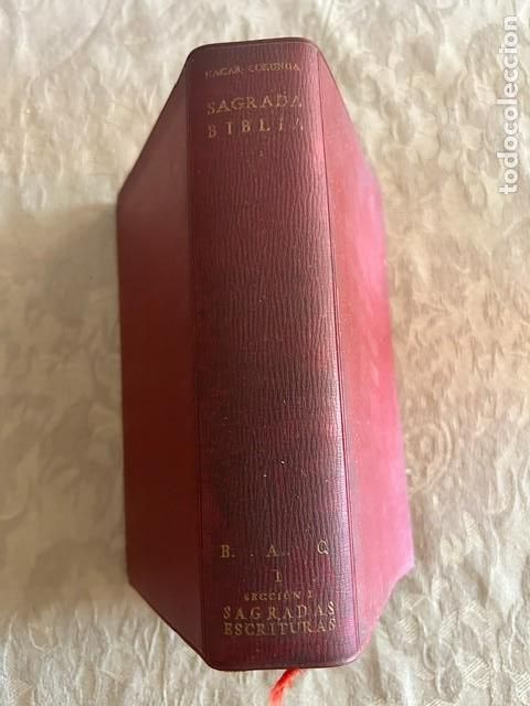 Libros de segunda mano: Sagrada Biblia. E. N&aacute;car Fuster-A. Colunga