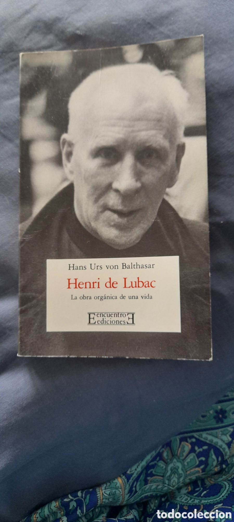 Libros de segunda mano: Hrnri de Lubac. Hans Urs Von Balthasar