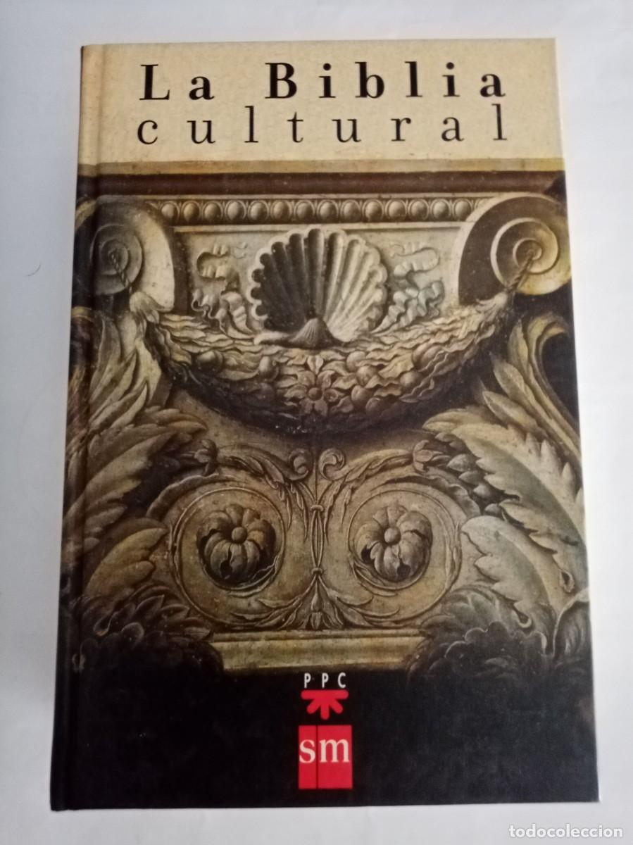 Libros de segunda mano: LA BIBLIA CULTURAL ( SM )