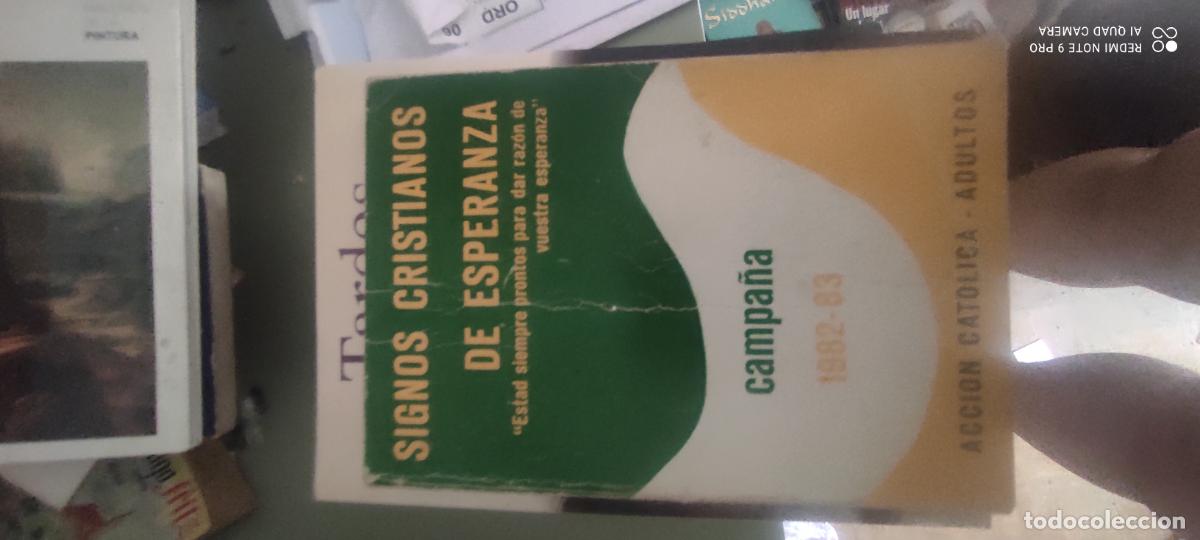 Livros em segunda m&atilde;o: Signos Cristianos de Esperanza - Mujeres de Acci&oacute;n Cat&oacute;lica - Campa&ntilde;a 1982-83