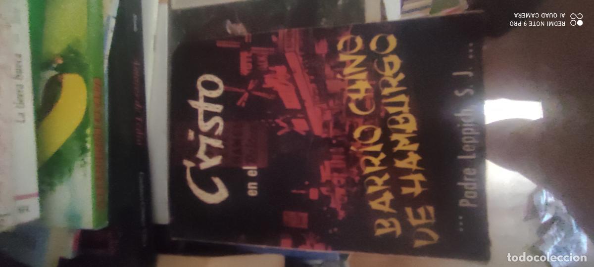 Libros de segunda mano: CRISTO EN EL BARRIO CHINO DE HAMBURGO. PADRE LEPPICH, S.J