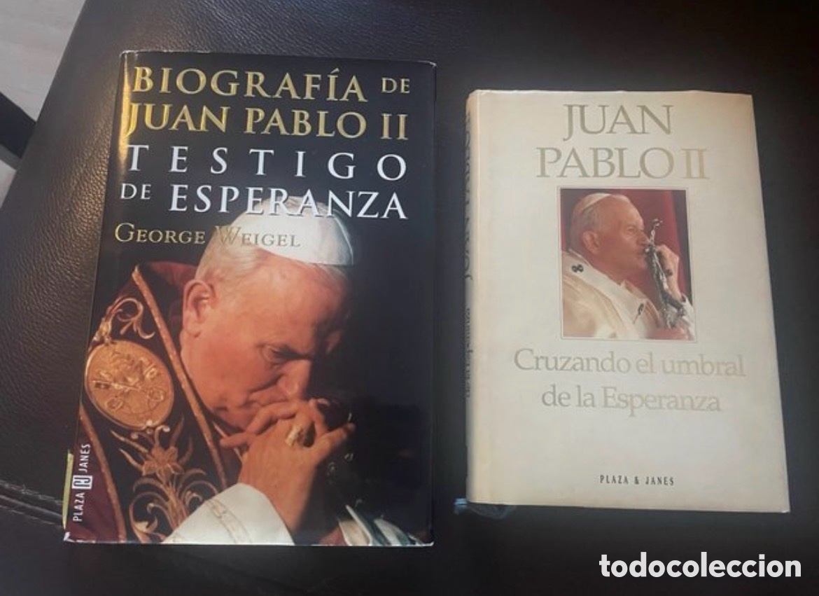 Libros de segunda mano: 2 libros del Papa Juan Pablo II