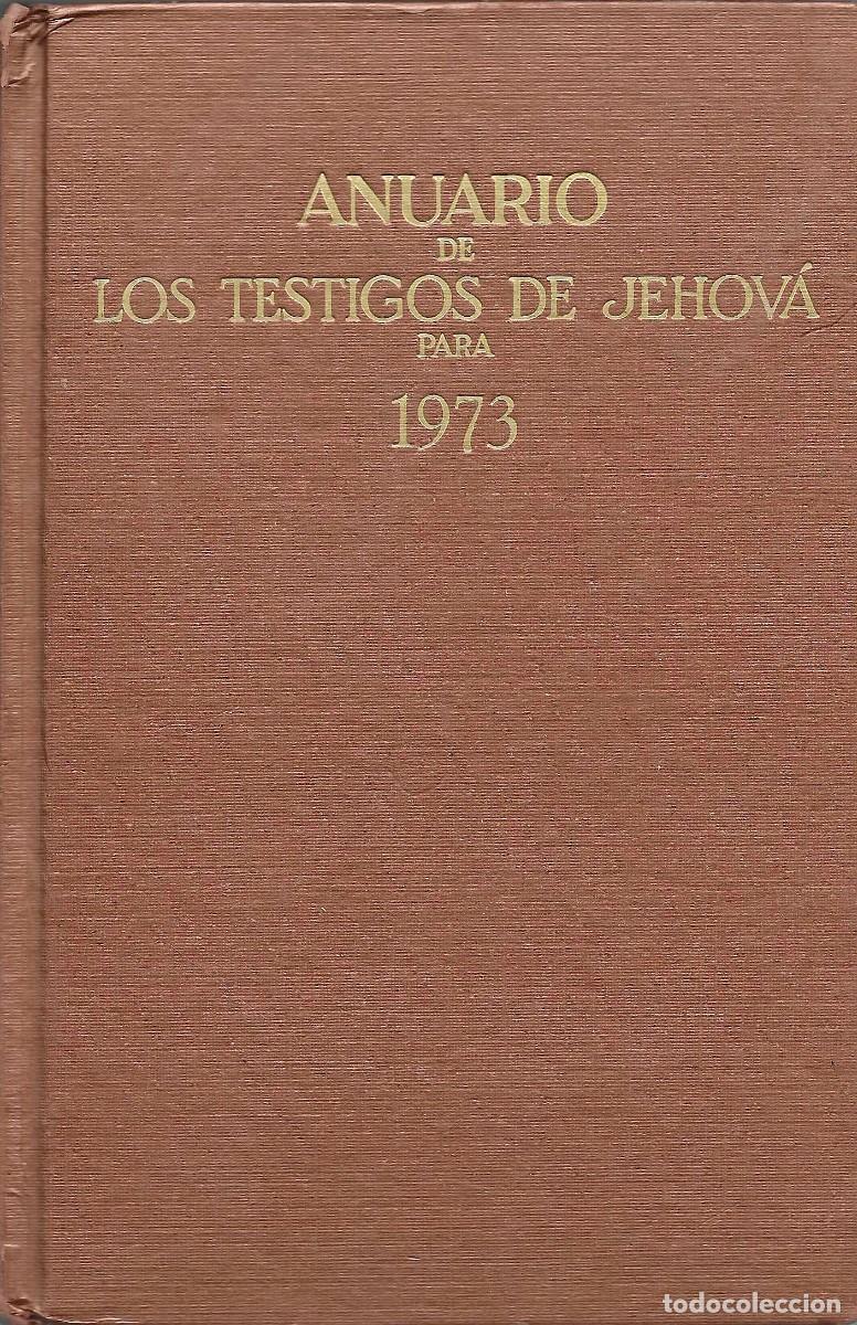 Livros em segunda m&atilde;o: Religi&oacute;n. Anuario de los Testigos de Jehov&aacute; para 1973