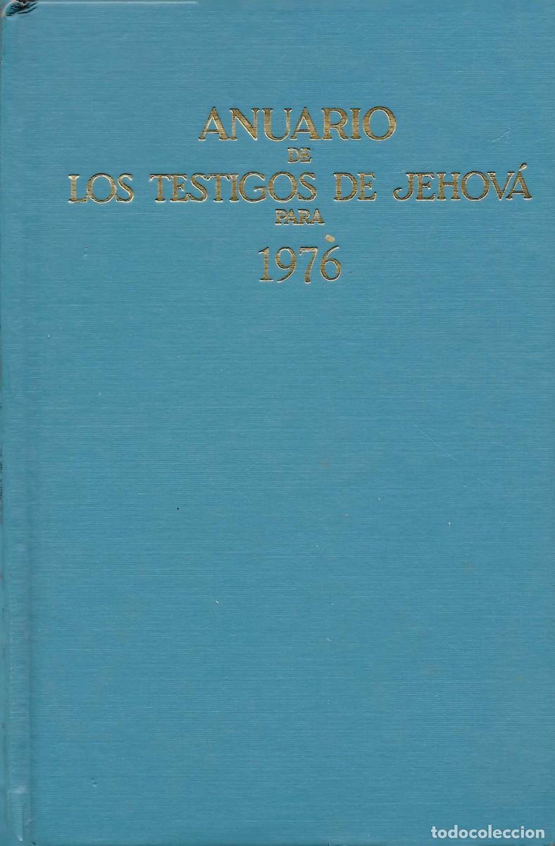 Livros em segunda m&atilde;o: Religi&oacute;n. Anuario de los Testigos de Jehov&aacute; para 1976