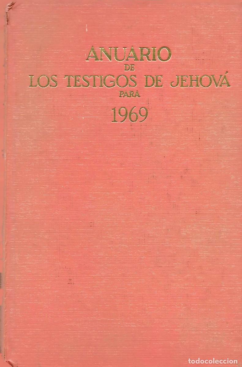 Livros em segunda m&atilde;o: Religi&oacute;n. Anuario de los Testigos de Jehov&aacute; para 1969